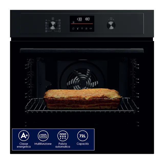 Electrolux Forno da incasso pirolitico 60 cm EOF4P56H, vista 2