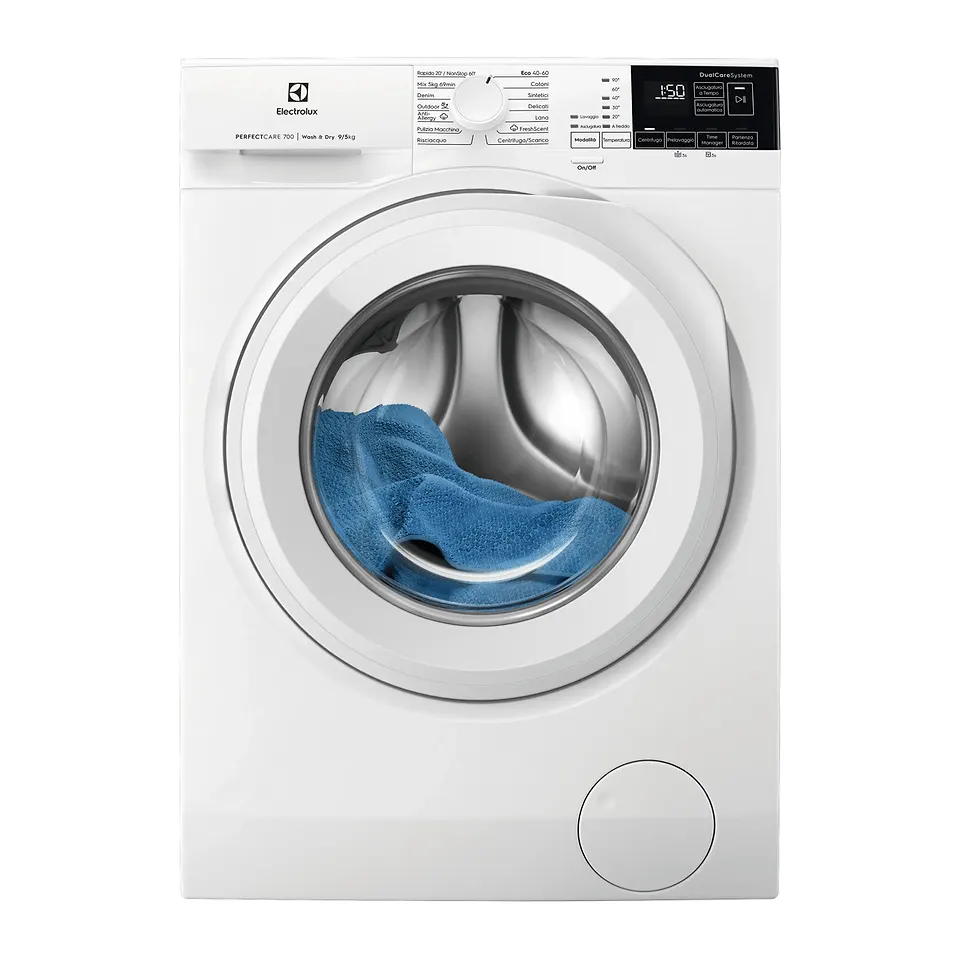 Electrolux Lavasciuga 9+5 kg EW7W295W