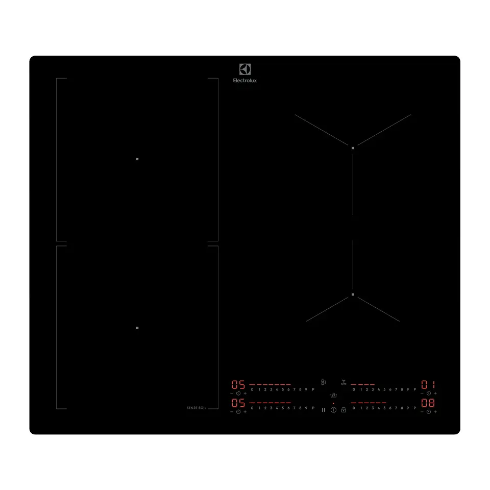 Electrolux Piano cottura a induzione Sense Boil 60 cm KIS62453I