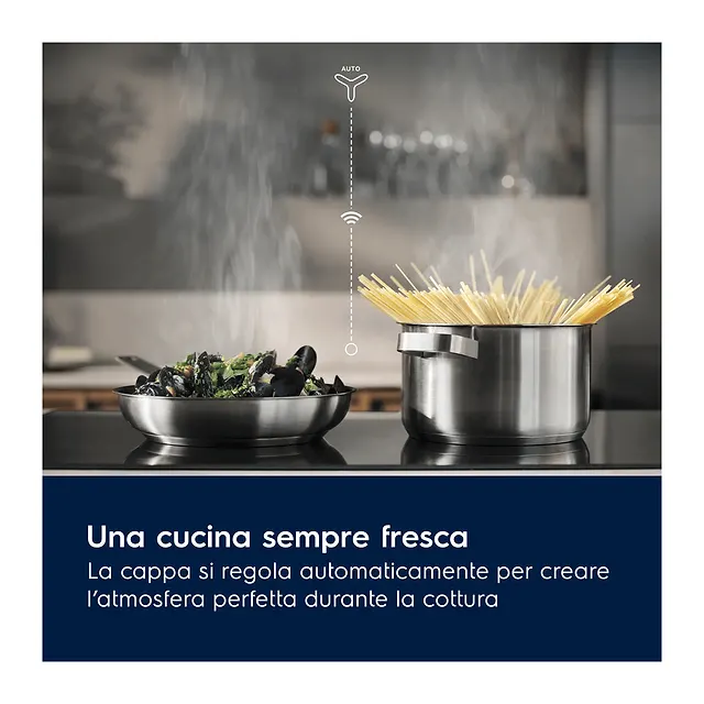 Electrolux Piano cottura a induzione Sense Boil 60 cm KIS62453I, vista 3