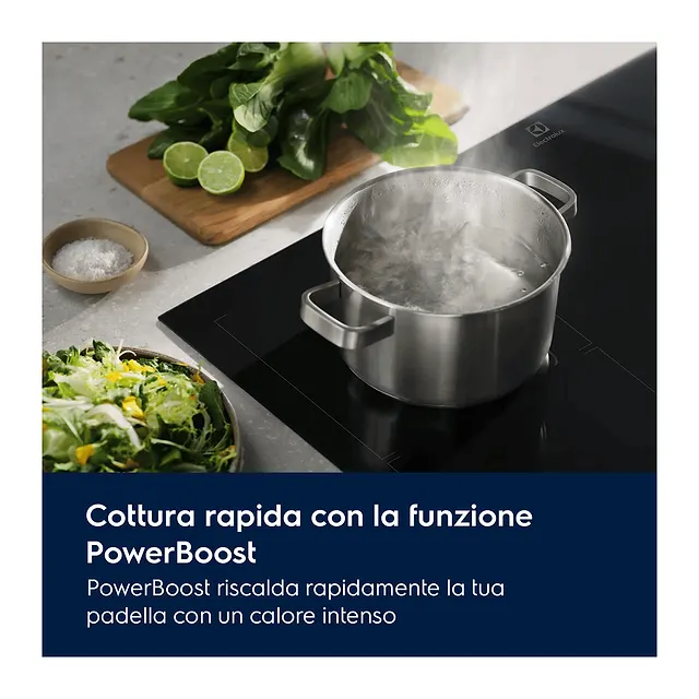 Electrolux Piano cottura a induzione Sense Boil 60 cm KIS62453I, vista 4