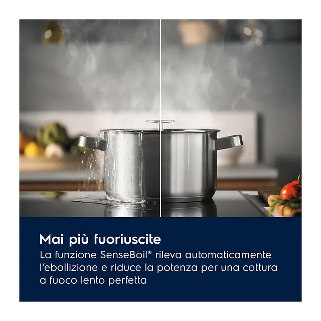 Electrolux Piano cottura a induzione Sense Boil 60 cm KIS62453I, vista 5