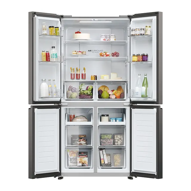 Haier Frigorifero multidoor Cube 83 467 L HCR3818ENMD, vista 2