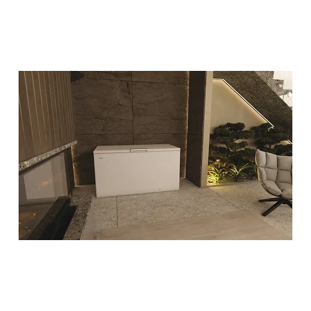 Haier Congelatore orizzontale 508 L HCE520E, vista 6