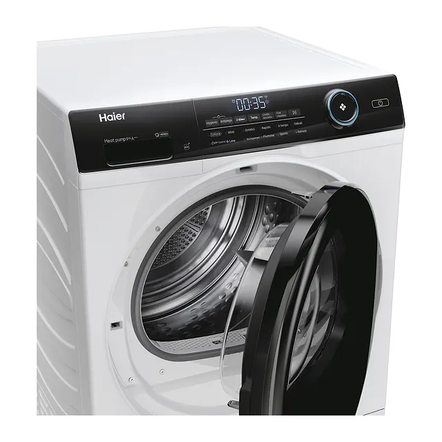 Haier Asciugatrice a pompa di calore 9 kg HD90-A3959, vista 6