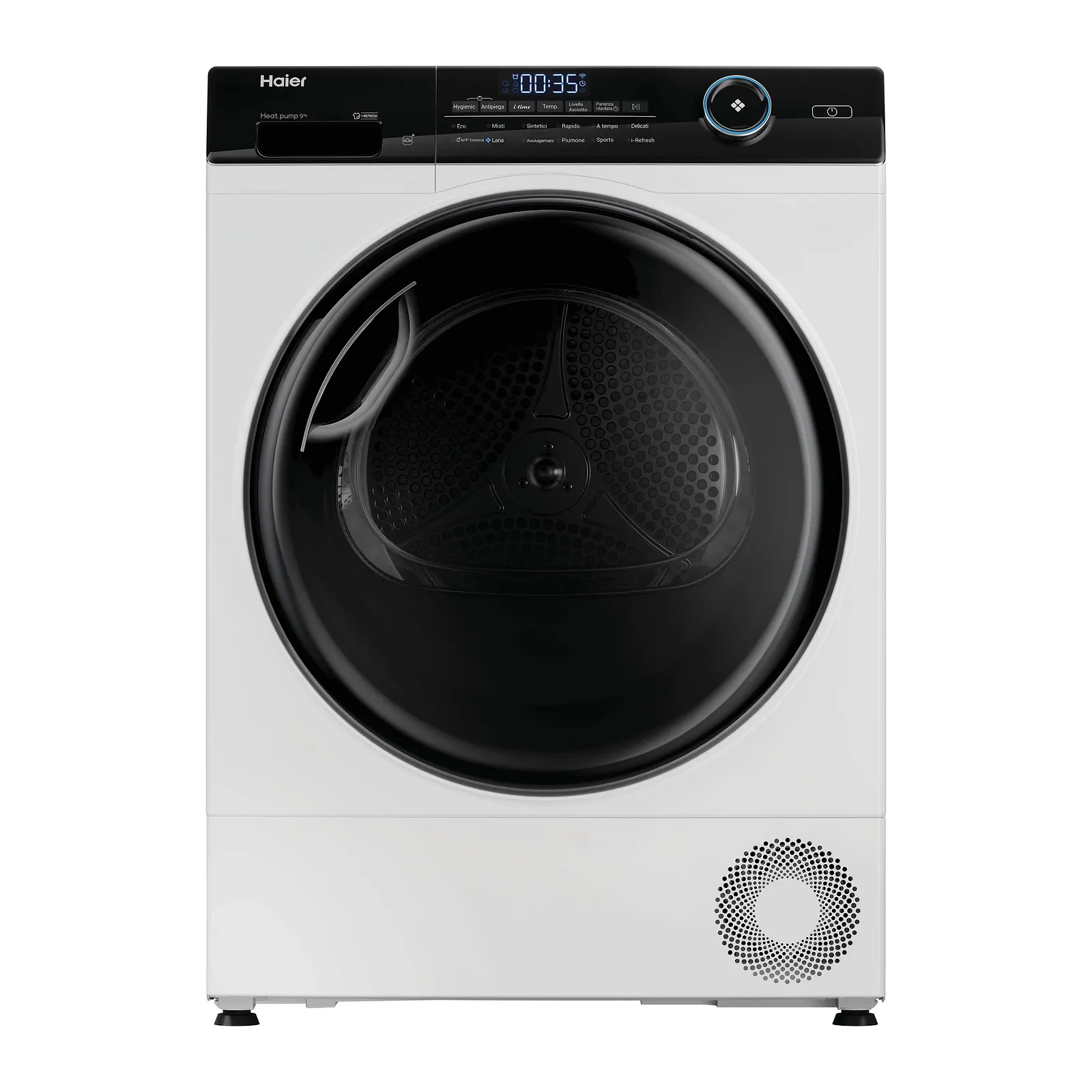 Haier Asciugatrice a pompa di calore 9 kg HD90-B959E-IT