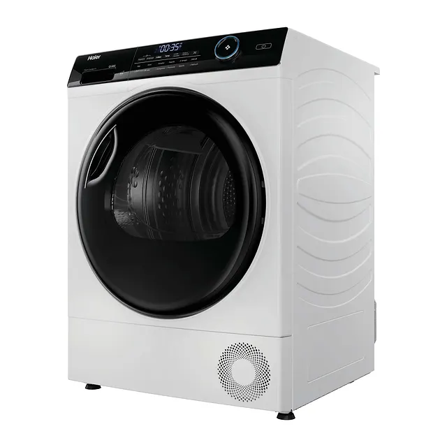 Haier Asciugatrice a pompa di calore 9 kg HD90-B959E-IT, vista 3