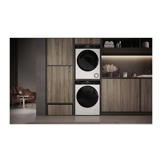 Haier Asciugatrice a pompa di calore 9 kg HD90-B959E-IT, vista 4