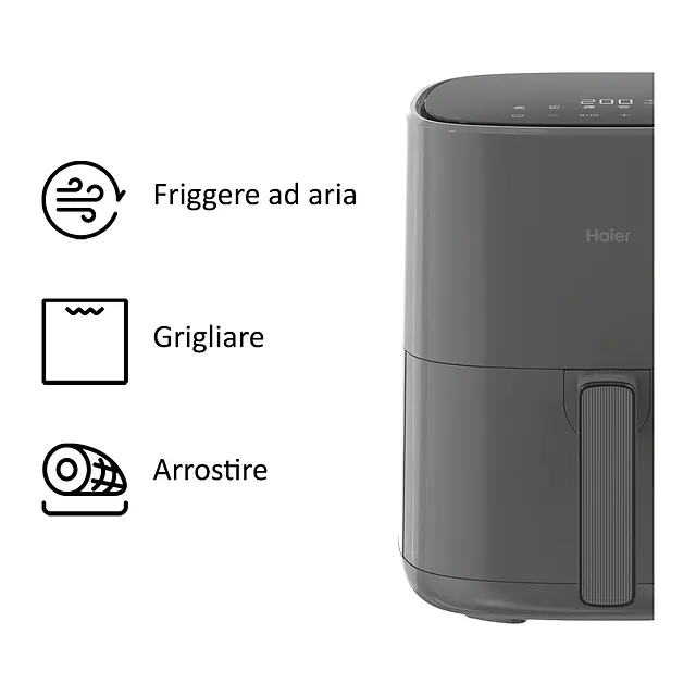 Haier Friggitrice ad aria I-Master Series 5 5 L HAF5P 011