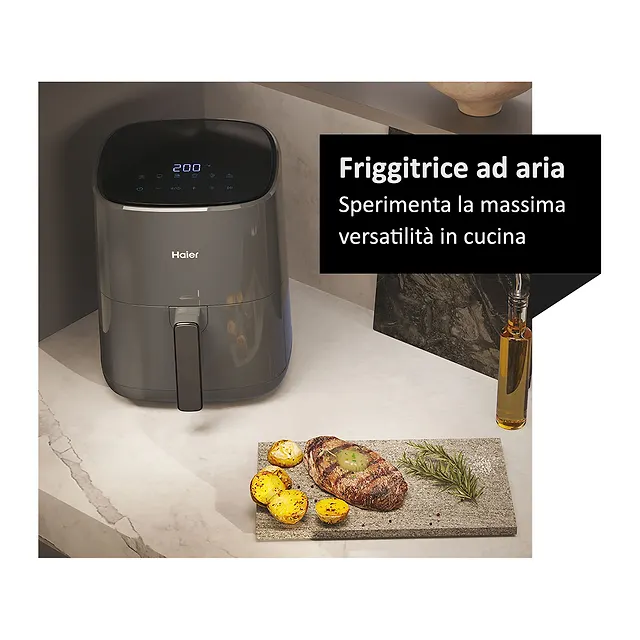 Haier Friggitrice ad aria I-Master Series 5 5 L HAF5P 011, vista 2