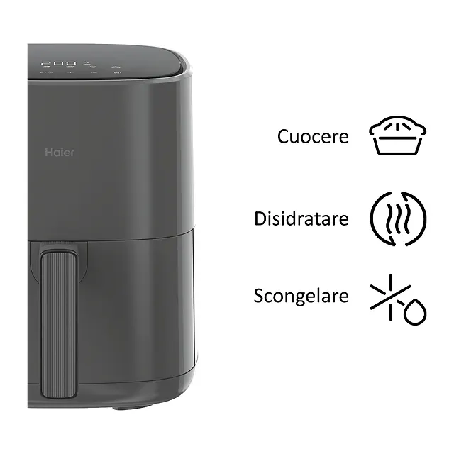 Haier Friggitrice ad aria I-Master Series 5 5 L HAF5P 011, vista 3