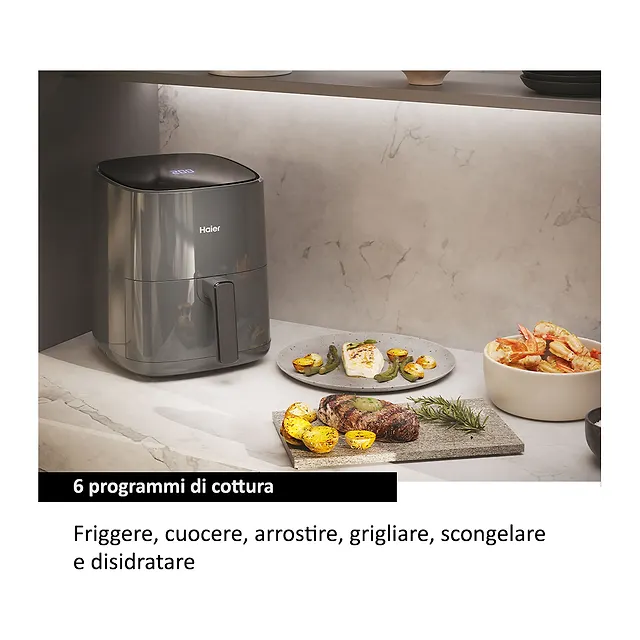 Haier Friggitrice ad aria I-Master Series 5 5 L HAF5P 011, vista 4