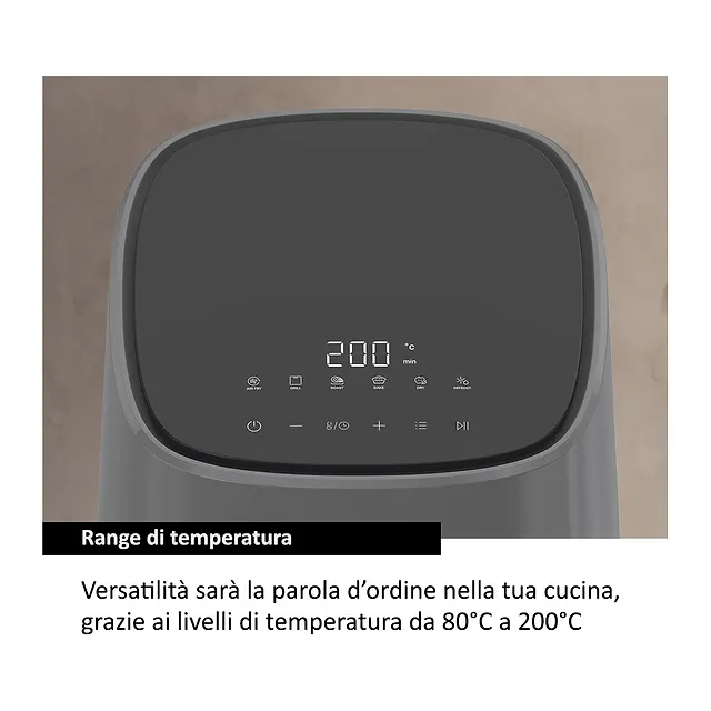 Haier Friggitrice ad aria I-Master Series 5 5 L HAF5P 011, vista 5