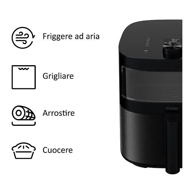 Haier Friggitrice ad aria I-Master Series 5 6,5 L HAF5TWA 011