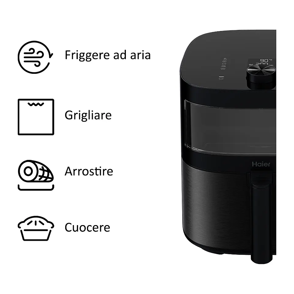 Haier Friggitrice ad aria I-Master Series 5 6,5 L HAF5TWA 011