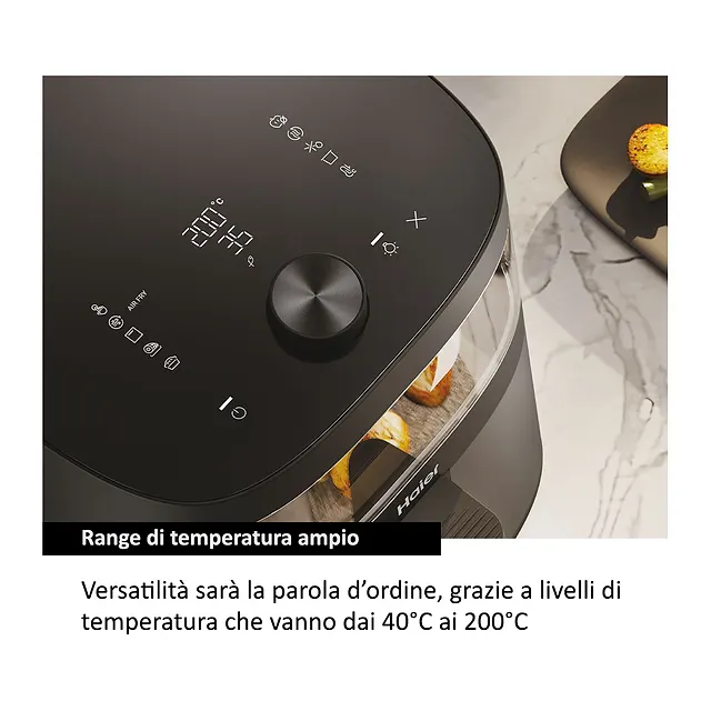 Haier Friggitrice ad aria I-Master Series 5 6,5 L HAF5TWA 011, vista 5