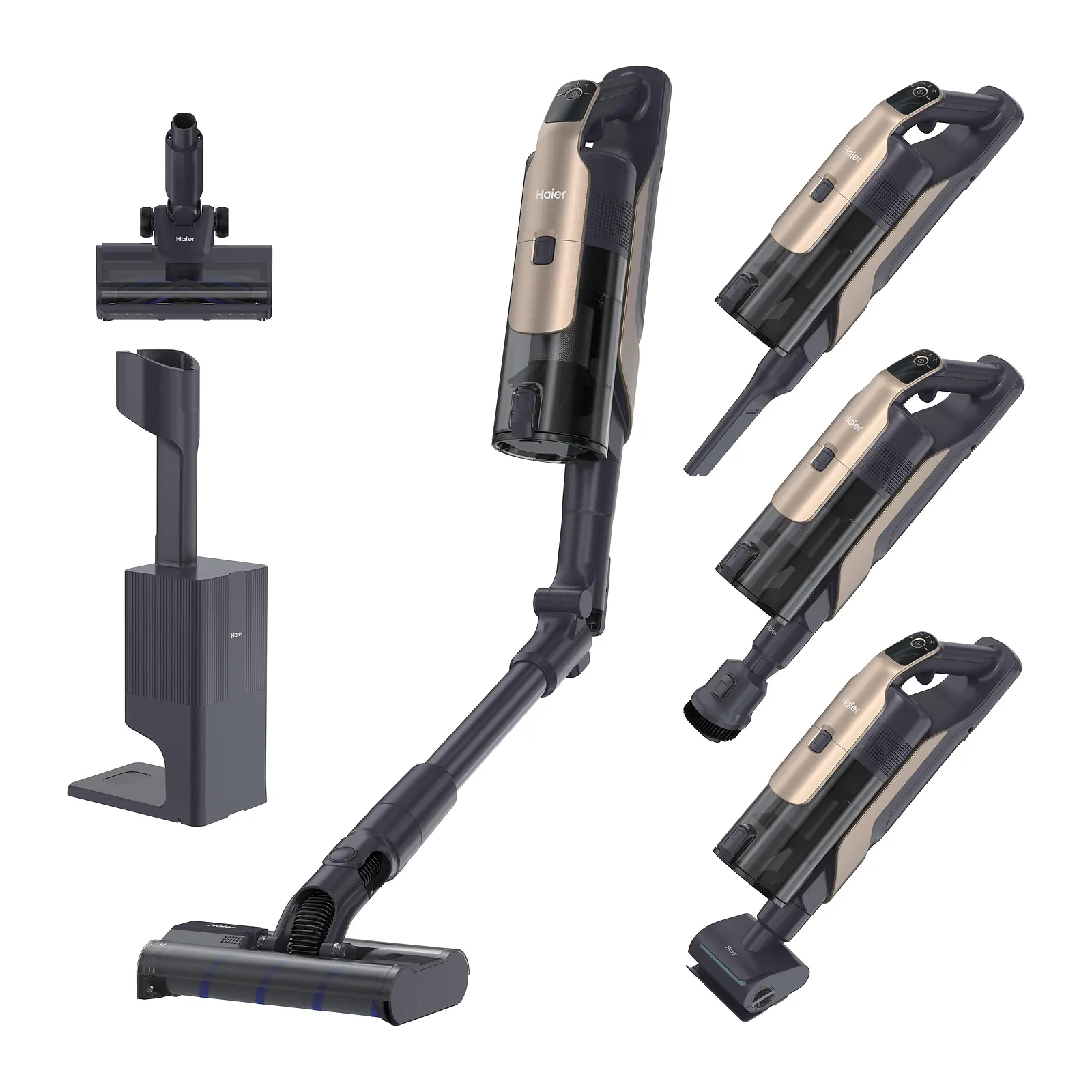 Haier Aspirapolvere I-Pro Clean M5 HCVM5550PX 0LL