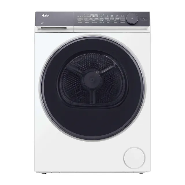 Haier Asciugatrice X Series 7 a pompa di calore 9 kg HD90-A367U1-IT