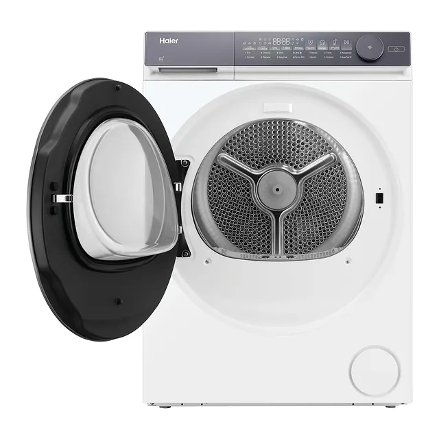 Haier Asciugatrice X Series 7 a pompa di calore 9 kg HD90-A367U1-IT, vista 2