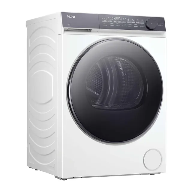 Haier Asciugatrice X Series 7 a pompa di calore 9 kg HD90-A367U1-IT, vista 3