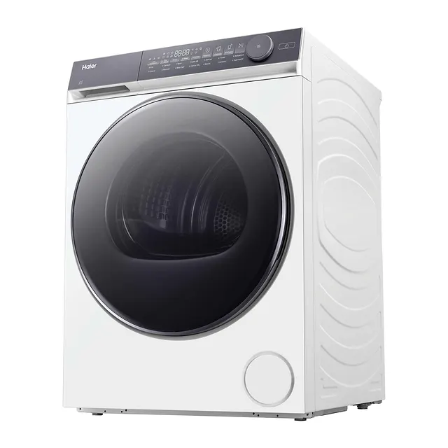 Haier Asciugatrice X Series 7 a pompa di calore 9 kg HD90-A367U1-IT, vista 4