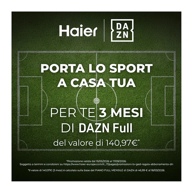 Haier Lavatrice X Series 7 9 kg HW90-B14367U1-IT, vista 2