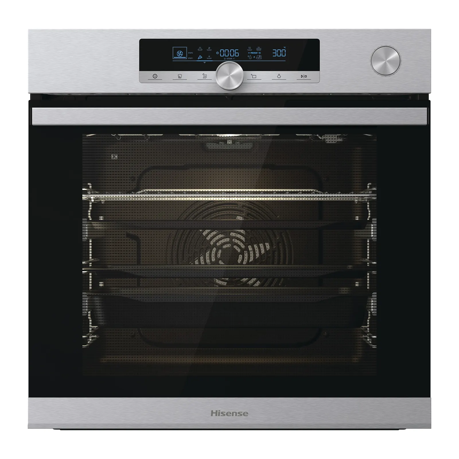 Hisense Forno da incasso 77 L BSA66334AX