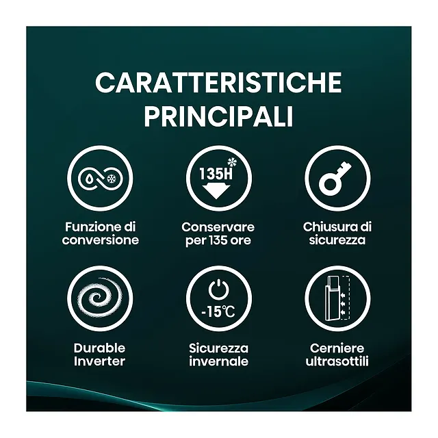 Hisense Congelatore orizzontale 420 L FT546D4AWLYE, vista 3