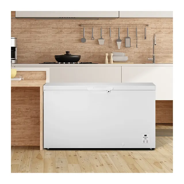 Hisense Congelatore orizzontale 420 L FT546D4AWLYE, vista 4