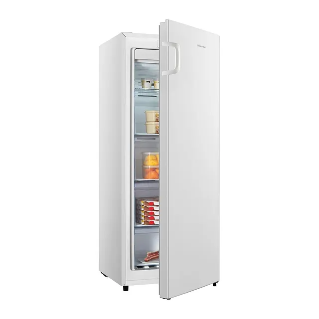 Hisense Congelatore verticale 155 L FV191N4AW2, vista 3