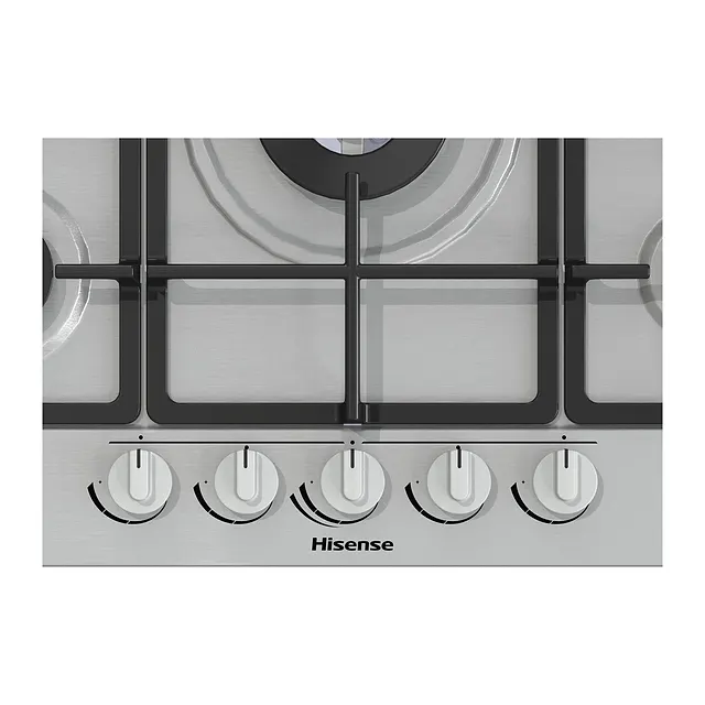 Hisense Piano cottura a gas 71 cm GM773XF, vista 5