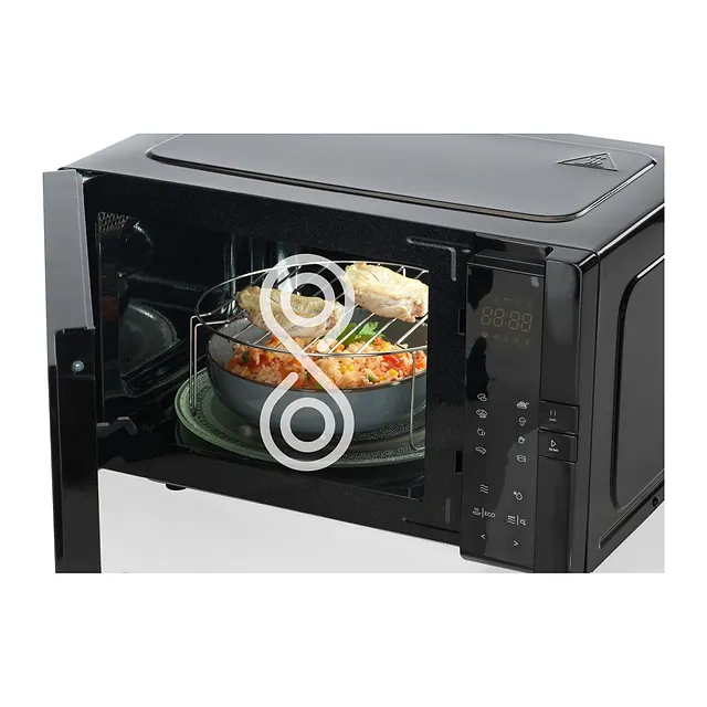 Hisense Microonde con grill 25 L H25MOBS4HGI, vista 5