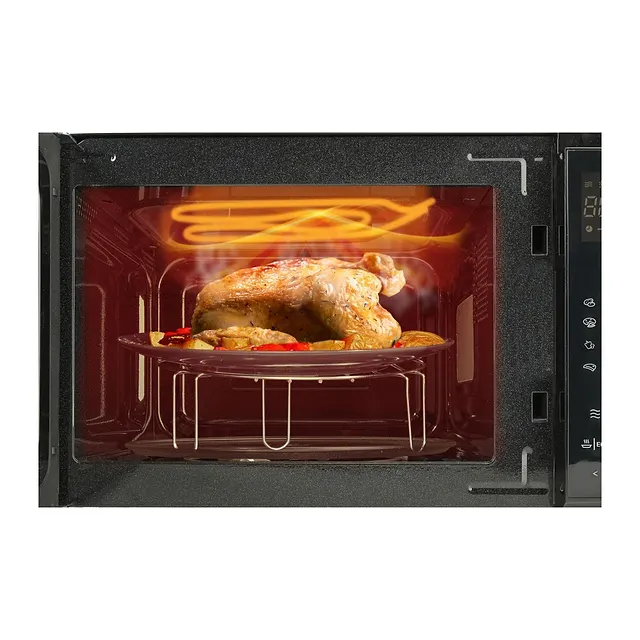 Hisense Microonde con grill 25 L H25MOBS4HGI, vista 6