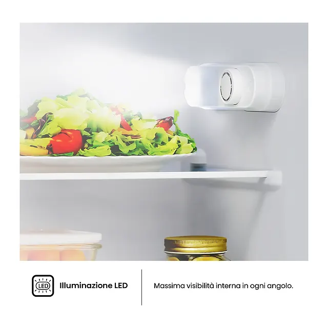 Hisense Frigorifero combinato da incasso 145 cm RI1P205NEWE, vista 6