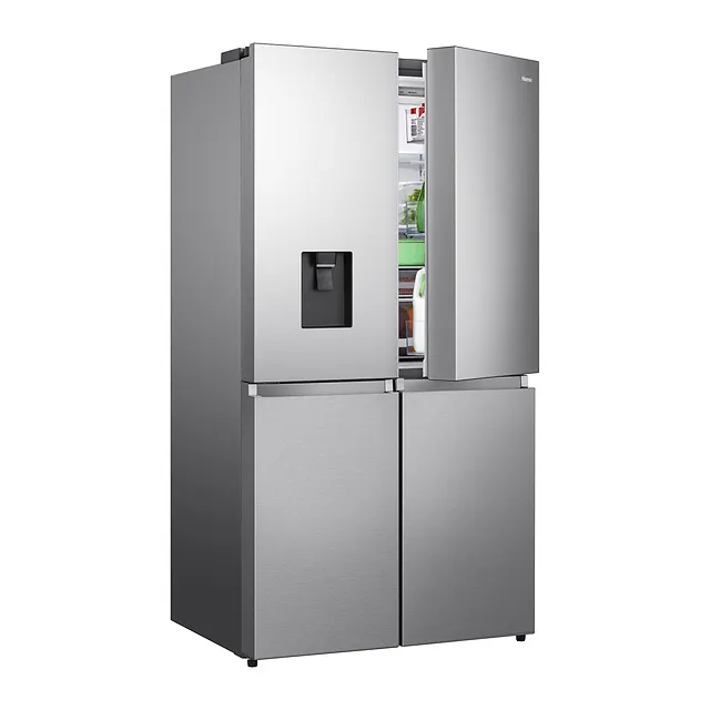 Hisense Frigorifero combinato 179 cm RQ758N4SWSE, vista 2