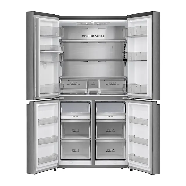 Hisense Frigorifero combinato 179 cm RQ758N4SWSE, vista 6