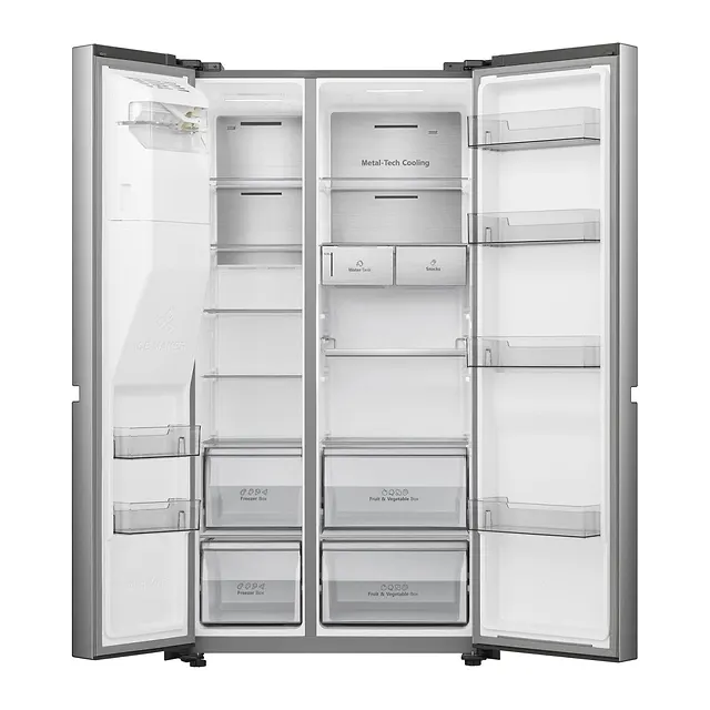 Hisense Frigorifero side by side 179 cm RS818N4TIE, vista 4