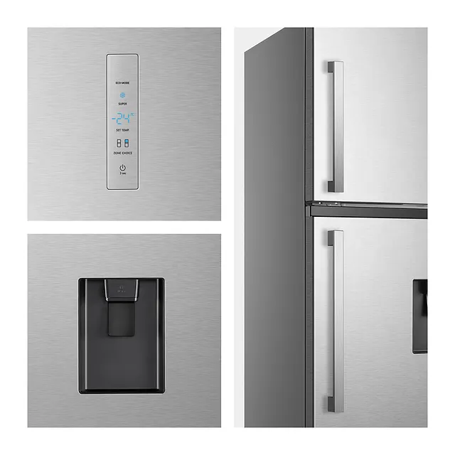 Hisense Frigorifero combinato 185 cm RT728N4WCE, vista 5