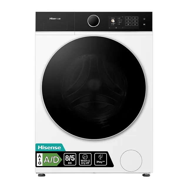 Hisense Lavasciuga 8/5 kg WD5I8043BWF