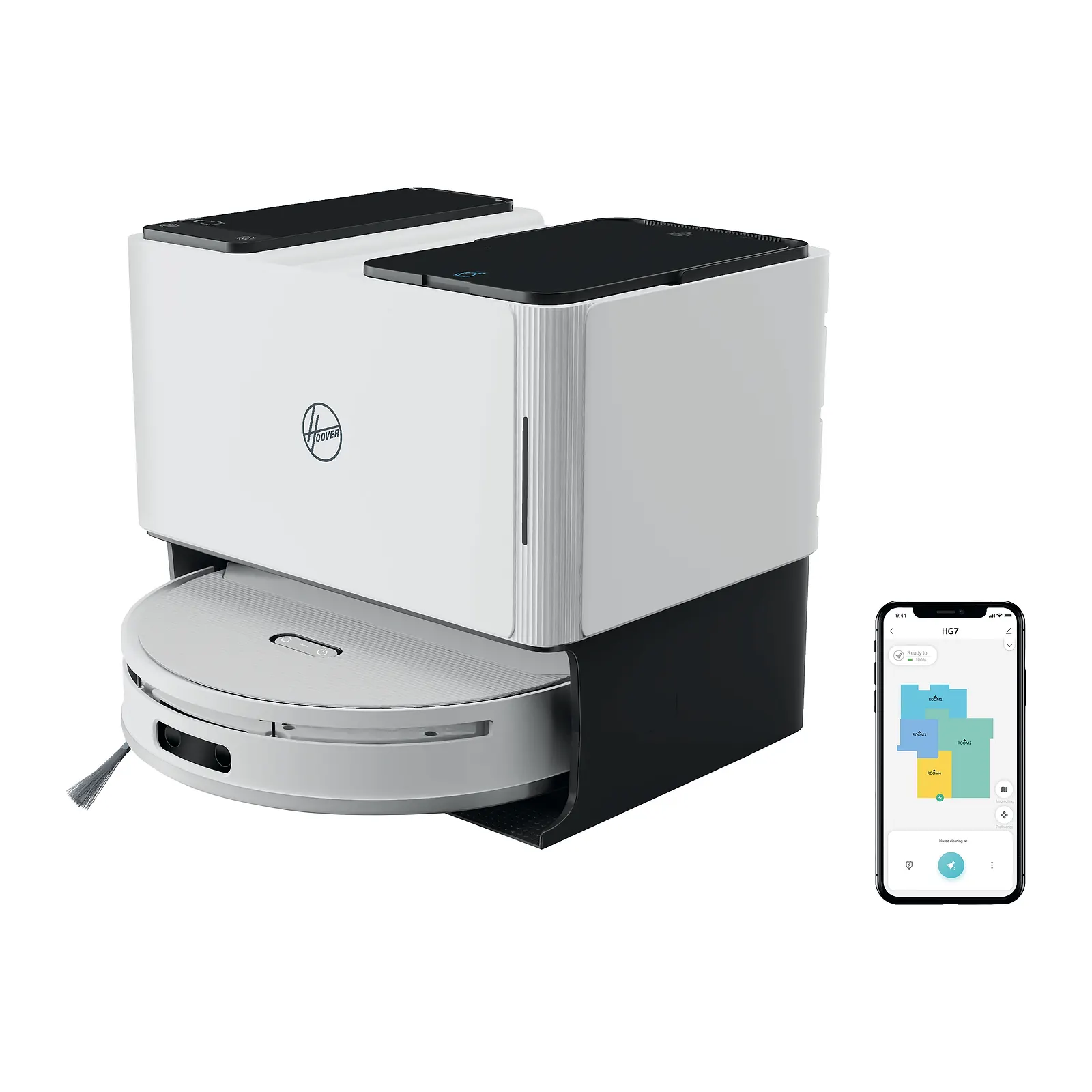 Hoover Robot aspirapolvere e lavapavimenti HG770HU 011