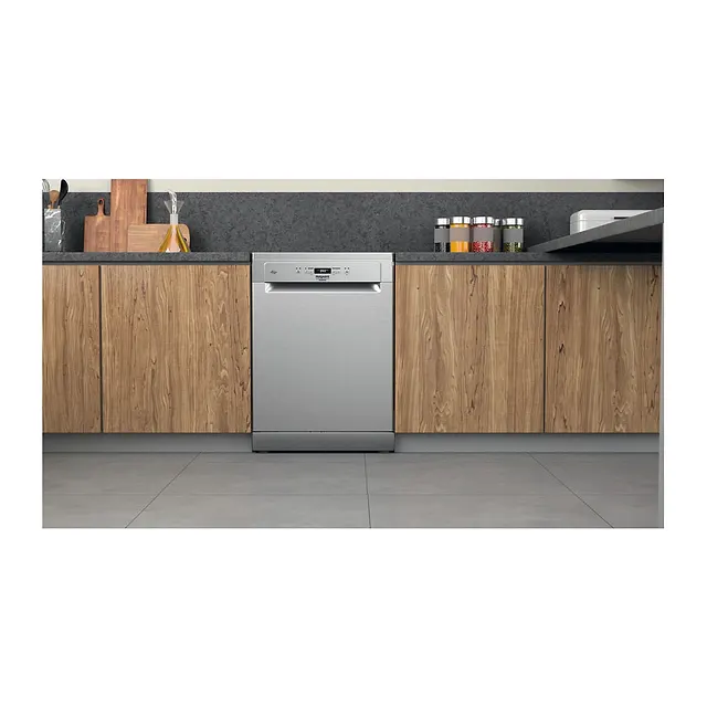 Hotpoint Lavastoviglie 60 cm 14 coperti HA6FA14BN7A0X, vista 3