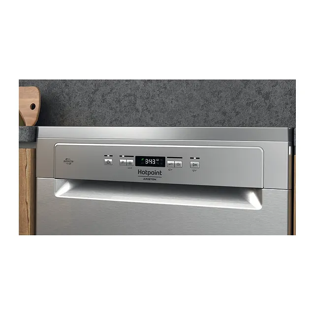 Hotpoint Lavastoviglie 60 cm 14 coperti HA6FA14BN7A0X, vista 5