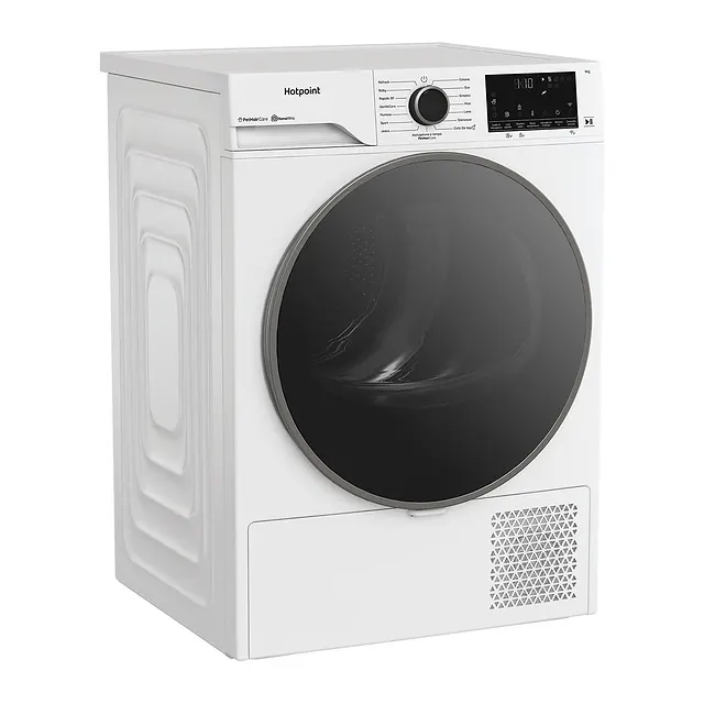 Hotpoint Asciugatrice a pompa di calore 9 kg HPT 96D BS IT, vista 3