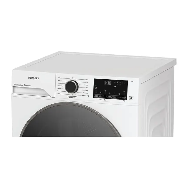 Hotpoint Asciugatrice a pompa di calore 9 kg HPT 96D BS IT, vista 5