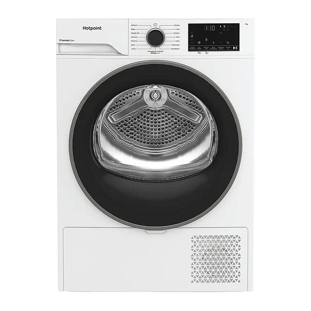 Hotpoint Asciugatrice a pompa di calore 7 kg HPTS 74D BS IT
