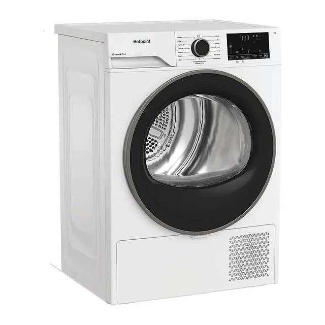 Hotpoint Asciugatrice a pompa di calore 7 kg HPTS 74D BS IT, vista 3
