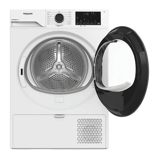 Hotpoint Asciugatrice a pompa di calore 7 kg HPTS 74D BS IT, vista 4
