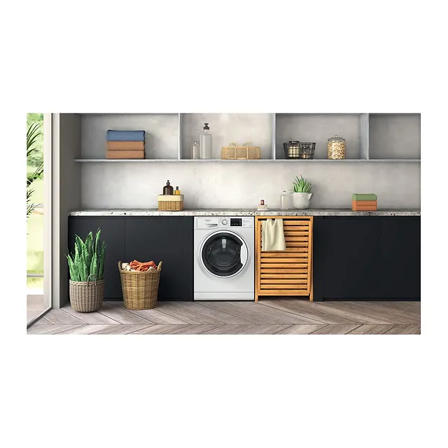 Hotpoint Lavasciuga 10/7 kg NDB 10748 WA IT, vista 5