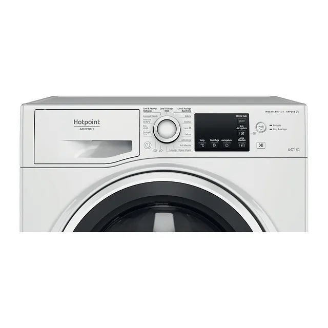 Hotpoint Lavasciuga 10/7 kg NDB 10748 WA IT, vista 6