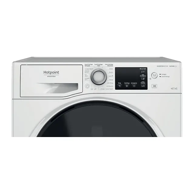 Hotpoint Lavasciuga 9+6 kg NDB 964489 WDA IT, vista 6